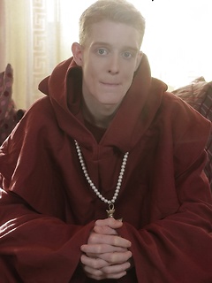 Priestly Machinations Result In Brad Fitt Getting Fucked Raw By A Red-Headed Monk's Monster Dick! by Staxus by Staxus image #1