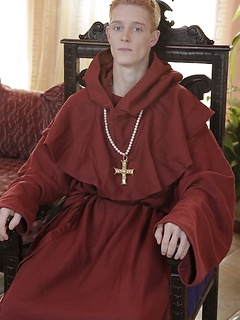 Priestly Machinations Result In Brad Fitt Getting Fucked Raw By A Red-Headed Monk's Monster Dick! by Staxus by Staxus image #2