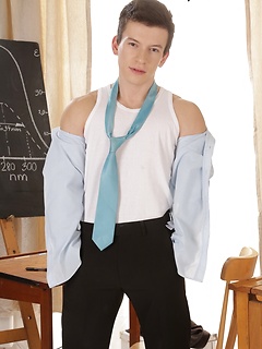Uniforms: Detention Proves To Be Ball-Bustinâ€™ Fun For Dick Caseyâ€™s Dick On His Horny Mateâ€™s Ass! by Staxus by Staxus image #10