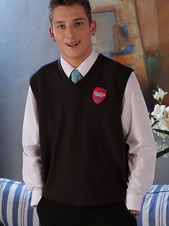 School's Out - As Is Johan Volny's Cock! The Result? A Raw, Spunk-Fuelled Fuck-Fest! by Staxus by Staxus image #6