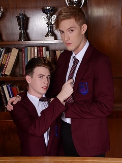 Two Hot, Horny Students Kill Time With A Raw, Cum-Drenched Flip-Flop Desktop Fuck! by Staxus by Staxus image #5