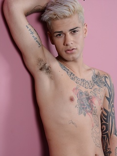 UK Exclusive, Mickey Taylor, Demonstrates His Inked Solo Antics With A Jizz-Load Of Cum! by Staxus by Staxus image #6
