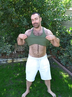 Brad Kalvo, Carlo Cox and Marc Angelo goes threesome by Bear Films by Bear Films image #1