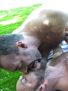 Brad Kalvo, Carlo Cox and Marc Angelo goes threesome by Bear Films by Bear Films image #13