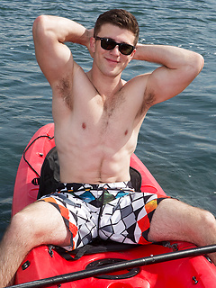 Hot stud Kurtis strokes dick by SeanCody by SeanCody image #3