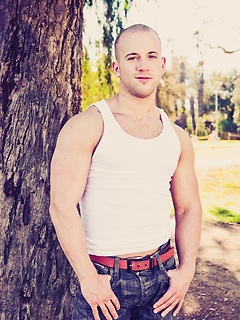 Hot studs Jason Stonebrook masturbates by Randy Blue by Randy Blue image #15