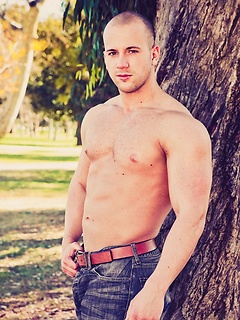 Hot studs Jason Stonebrook masturbates by Randy Blue by Randy Blue image #17