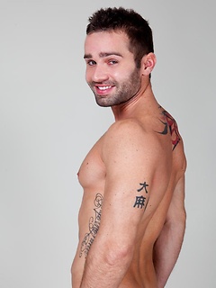 Drew Blaze fucking toy by Randy Blue by Randy Blue image #2