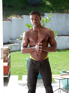 Sam Jose shows big cock by Randy Blue by Randy Blue image #2
