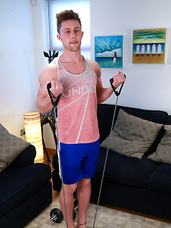 Hairy Straight Pup Kevin sucks his 1st Cock & Lucky Cameron gets Blown! by English Lads by English Lads image #1