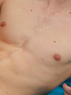 Straight Young Footballer & Fitness Fanatic John Shows off His Muscles & Hard Uncut Cock! by English Lads by English Lads image #14