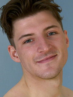 Young Rugby Player Jasper Shows Off His Muscled Body, Thick Uncut Cock and Massive Cumshot! by English Lads by English Lads image #8