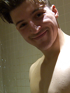 Young Rugby Player Jasper Shows Off His Muscled Body, Thick Uncut Cock and Massive Cumshot! by English Lads by English Lads image #11
