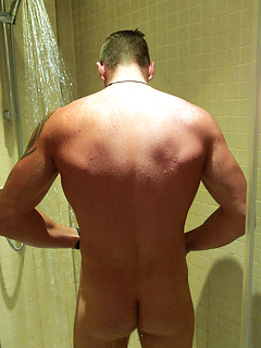 Tall & Hairy Young Straight Stud Leo gets his 1st Man Blow Job & Shoots Every Where! by English Lads by English Lads image #15