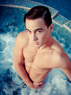 Justin Owen and Diego Sans in Welcome to LA, Hollywood by Randy Blue by Randy Blue image #6