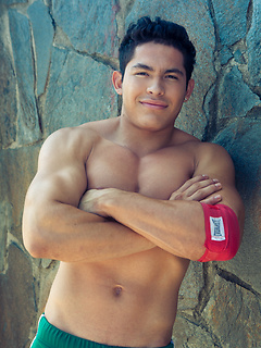 Louis Lee strokes dick by Randy Blue by Randy Blue image #2