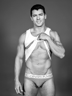Beautiful muscle stud Anton Rivera by Randy Blue by Randy Blue image #1