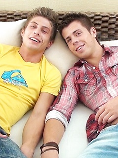 Jack Harrer & Phillipe Gaudin - CondomFree by BelAmi Online by BelAmi Online image #1