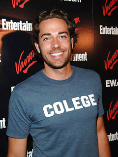 Zachary Levi by Male Stars by Male Stars image #15