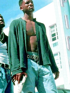 Muscle god Will Smith