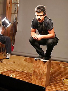Taylor Lautner by Male Stars by Male Stars image #15