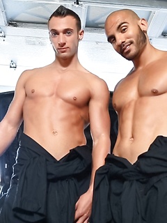 Riddick Stone, Ryan and Austin Storm in Dipsticks by Nextdoor Buddies by Nextdoor Buddies image #4