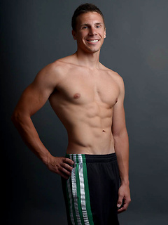 Chad Lewis Pumps One Out! by Dominic Ford by Dominic Ford image #8