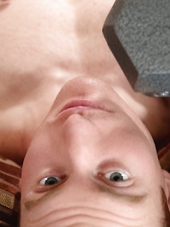 Stryker stroking and cumming by Nextdoor Male by Nextdoor Male image #3