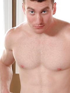 Stryker stroking and cumming by Nextdoor Male by Nextdoor Male image #4
