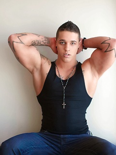 Johnny Diesel shows his sexy butt by Nextdoor Male by Nextdoor Male image #3
