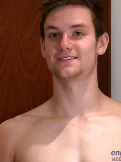 Joel lets Straight Mate Cameron be the 1st Guy to Touch & Wank His Huge Uncut Cock! by English Lads by English Lads image #9