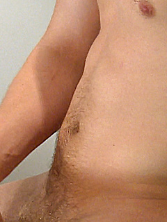 Straight & Tall Blond Uncut Pup Jamie has massage by English Lads by English Lads image #9