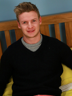 Muscular Young Straight Hunk Harry Shows off his Body by English Lads by English Lads image #2