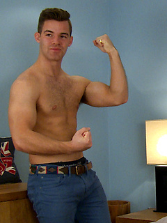 Hairy & Straight Young Man Travis by English Lads by English Lads image #3