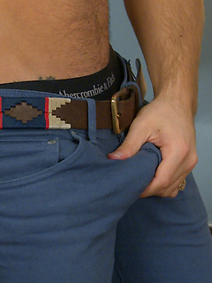 Hairy & Straight Young Man Travis by English Lads by English Lads image #6