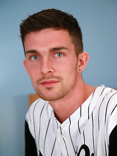 Handsome, Lean and Fit Sam Shows Us His Boxing Moves and His Very Thick Uncut Cock! by English Lads by English Lads image #1