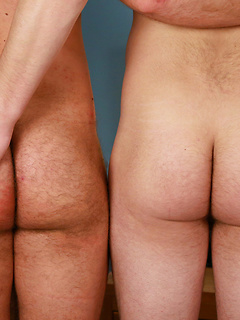 Straight Lad Travis gets his 1st Man Blow Job - Getting so Carried Away he Jerks Jack to Orgasm! by English Lads by English Lads image #20