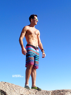 Seth Rose shows his sexy body by Gayhoopla by Gayhoopla image #3