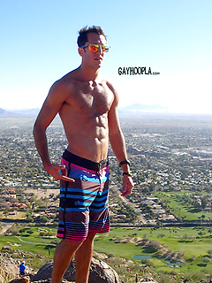 Seth Rose shows his sexy body by Gayhoopla by Gayhoopla image #4