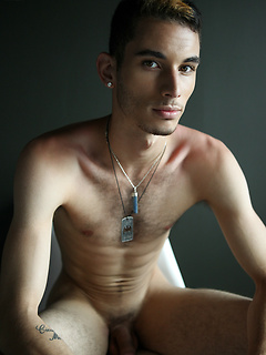 Skinny Willam strokes dick by Squirtz by Squirtz image #12