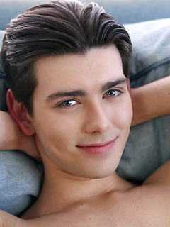Zachary Daniels jacking off his big uncut dick by Squirtz by Squirtz image #7