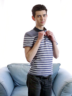 Zachary Daniels jacking off his big uncut dick by Squirtz by Squirtz image #12