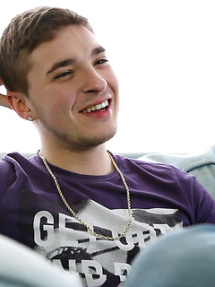 Shane jacking off uncut dick by Squirtz by Squirtz image #10
