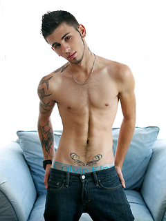 Vince Demerit jacking off uncut dick by Squirtz by Squirtz image #2