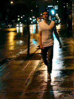Soaking David Corey