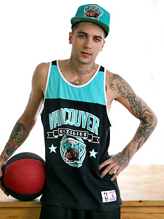 Three Pointer: Simon Archer Takes a Long Shot by Video Boys by Video Boys image #4