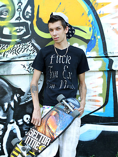 Skater Skater Masturbator by Video Boys by Video Boys image #1