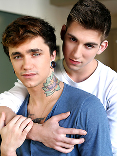 Jake Bass and Liam Emerson in Educating Liam by Video Boys by Video Boys image #4
