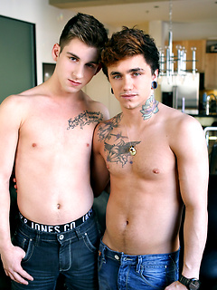 Jake Bass and Liam Emerson in Educating Liam by Video Boys by Video Boys image #5