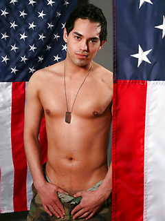 Latino hottie Stewart posing naked by Playgirl by Playgirl image #9